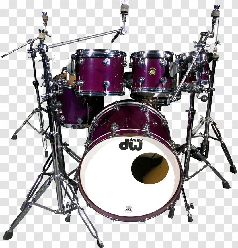 Bass Drums Timbales Tom-Toms Snare - Heart Transparent PNG