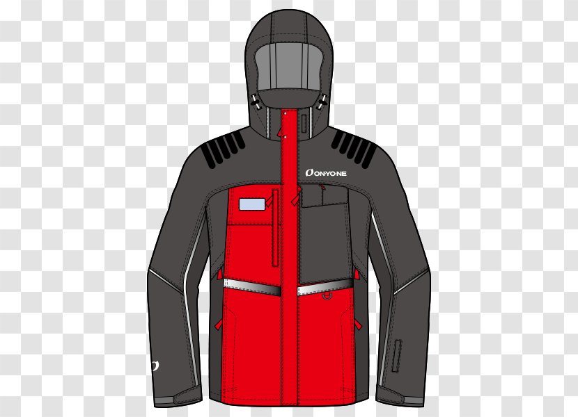Jacket Outerwear - Hood - Insulation Adult Detached Transparent PNG