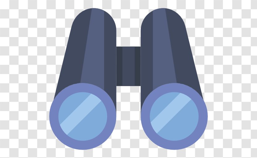Binoculars Icon - Information - Cartoon Transparent PNG