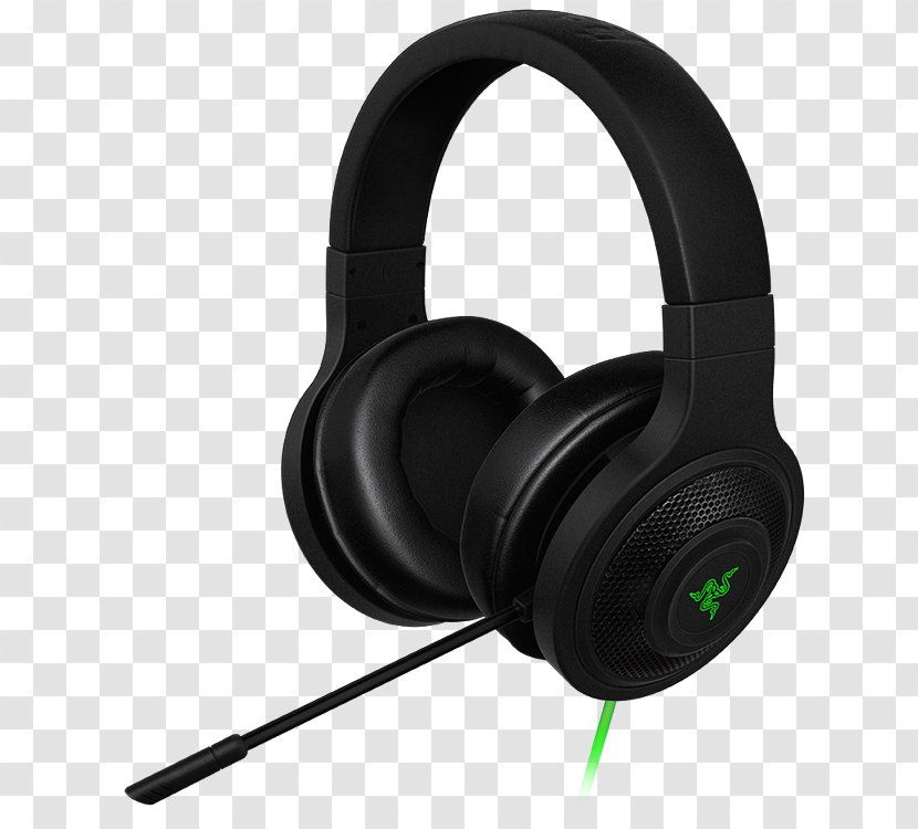 Razer Kraken 7.1 Chroma Headphones Surround Sound Audio Transparent PNG