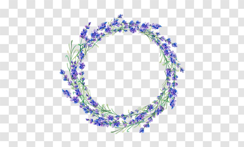 Watercolor Wreath Flower - Body Jewelry - Bracelet Making Transparent PNG