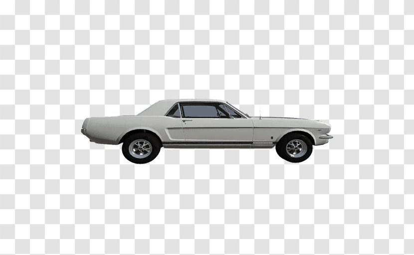 Muscle Car Ford Motor Company Vehicle Mustang - Scale - City Life Transparent PNG