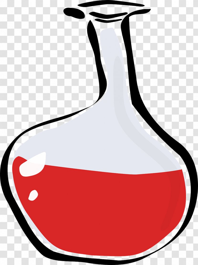 Chemistry Laboratory Flasks Erlenmeyer Flask Clip Art Transparent PNG