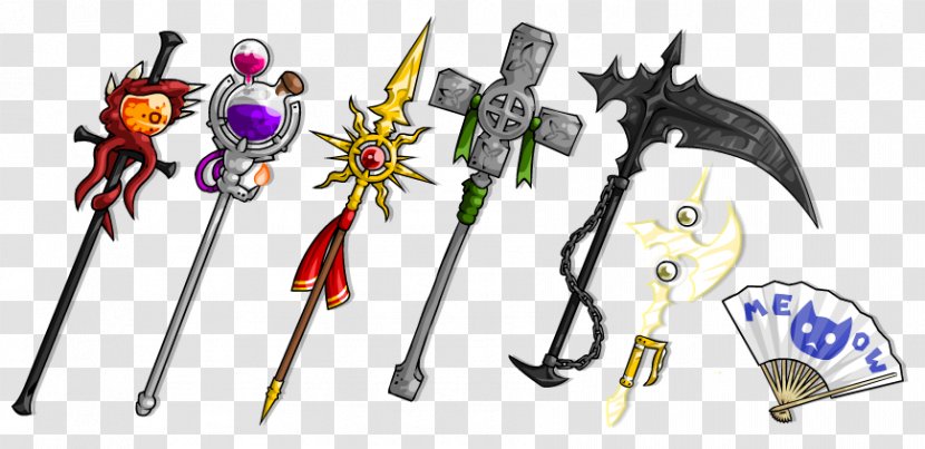 Sword Body Jewellery Lance Character Clip Art - Toy Transparent PNG