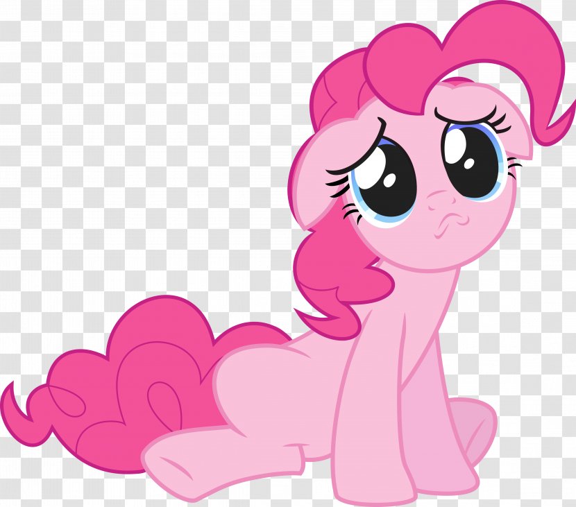 Pinkie Pie Rainbow Dash My Little Pony - Flower - Sad Cliparts Transparent PNG