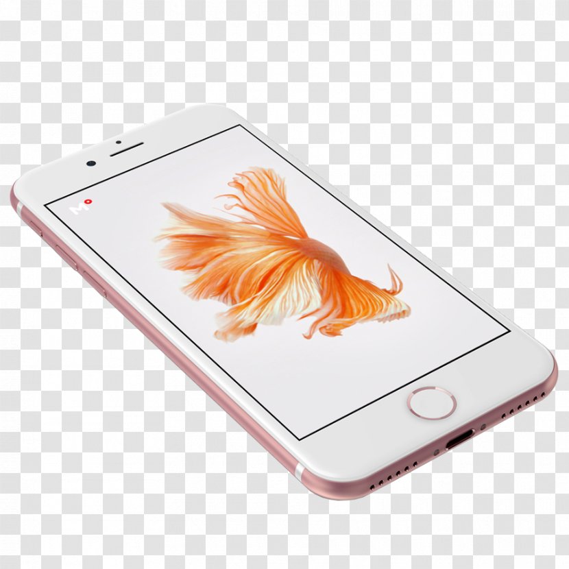 Mockup Apple Dribbble - Orange - Iphone样机 Transparent PNG