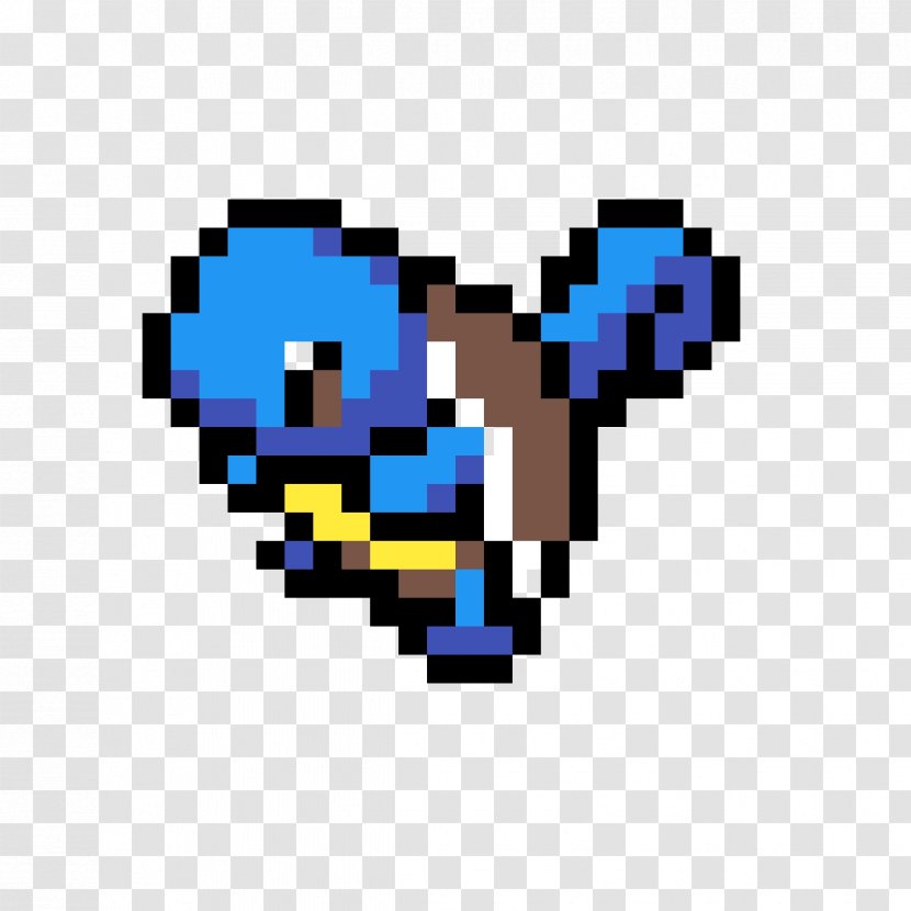 Minecraft Pikachu Squirtle Pixel Art - Video Games - Pennant Transparent PNG