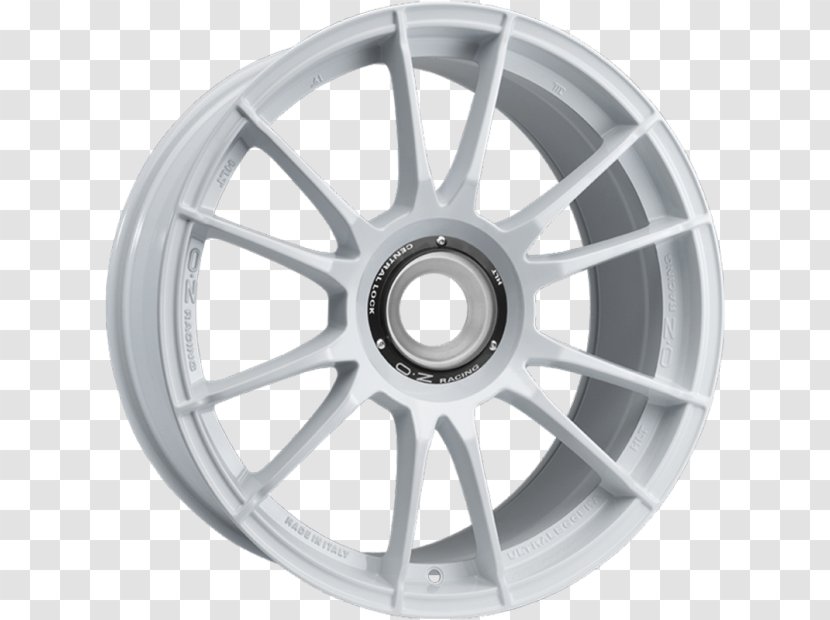 Car OZ Group Alloy Wheel Rim - Wire Transparent PNG