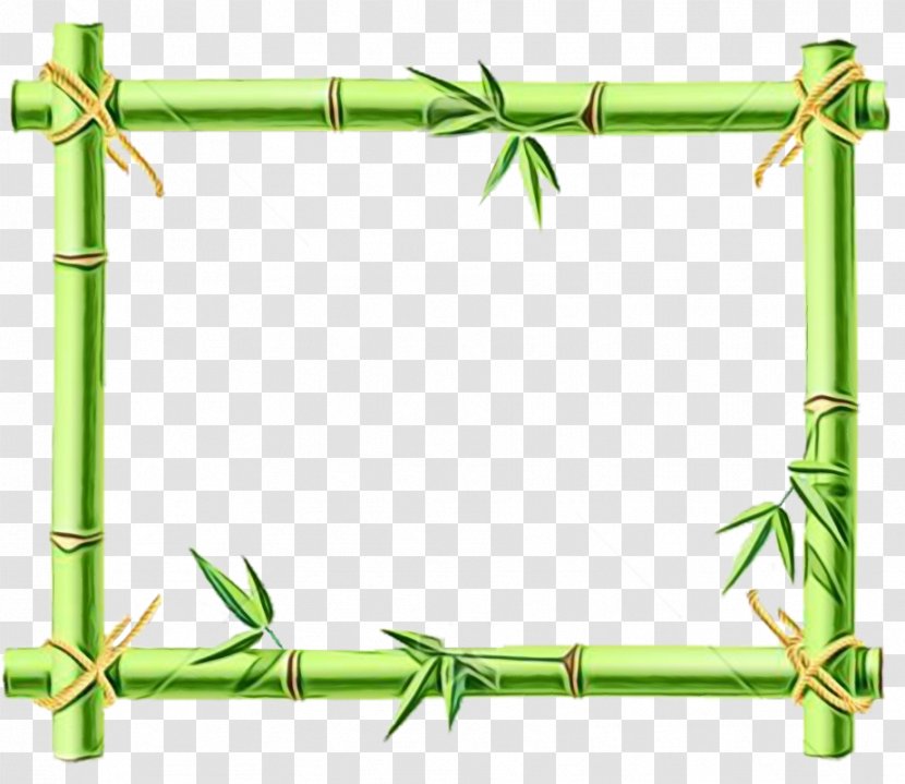 Picture Frame - Bamboo - Plant Transparent PNG