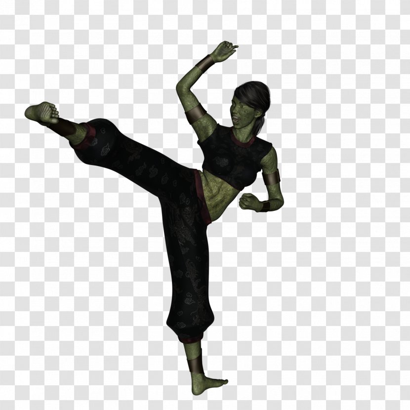 Performing Arts Figurine - Dancer - Hand Kick Transparent PNG