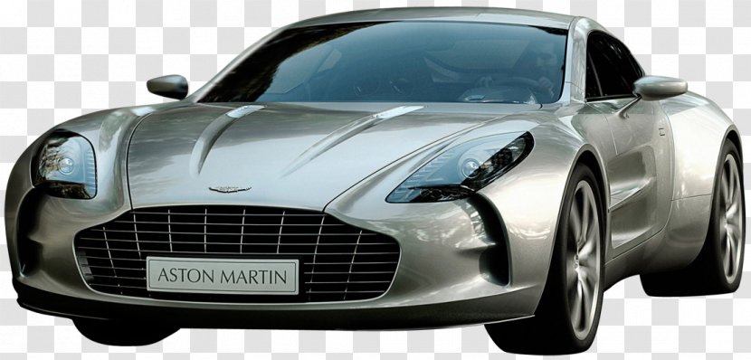 Aston Martin One-77 Car 2010 DBS V8 Vantage - Motor Vehicle Transparent PNG