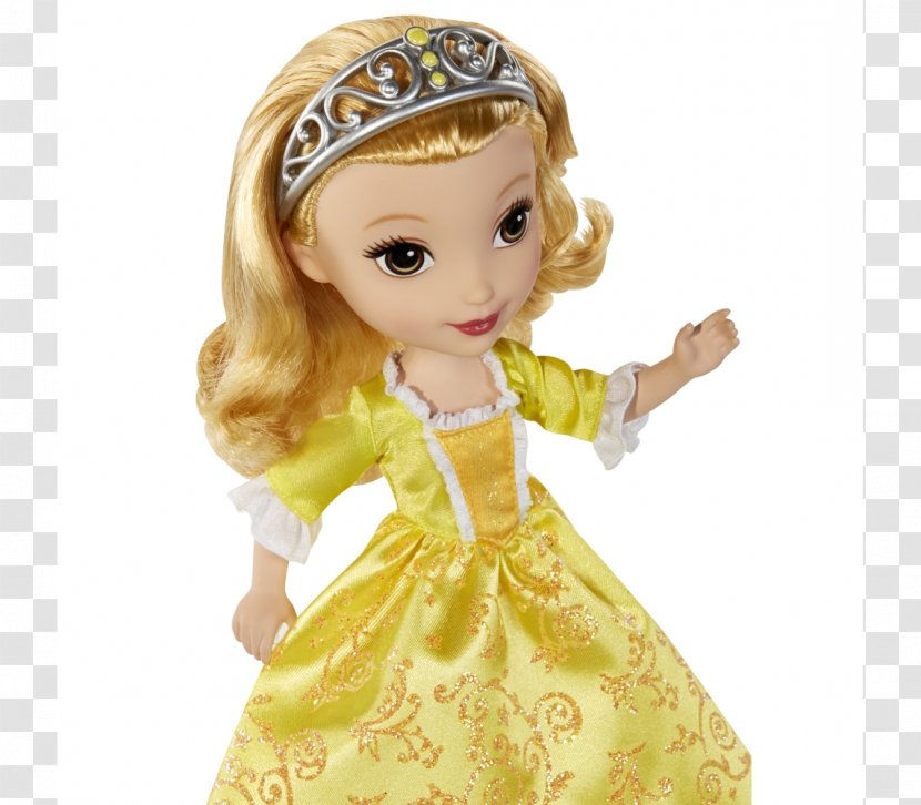 Princess Amber Doll Toy The Walt Disney Company - Junior - Sophia Transparent PNG