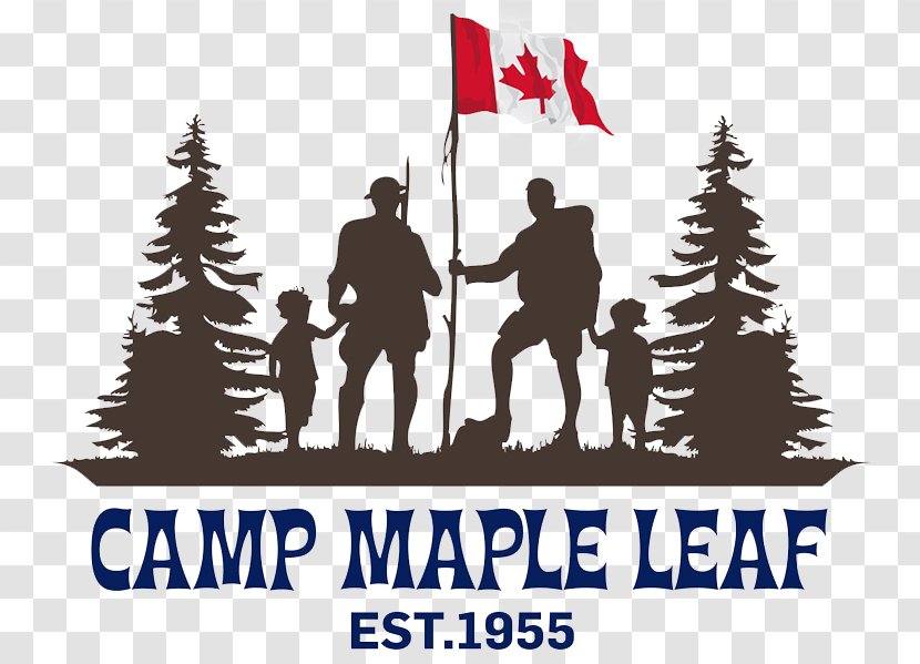 Camp Maple Leaf Inc Peterborough Child Summer - Christmas Tree Transparent PNG