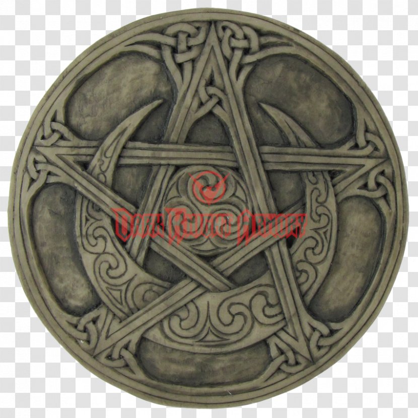 Pentacle Wicca Pentagram Witchcraft Symbol - Metal Transparent PNG