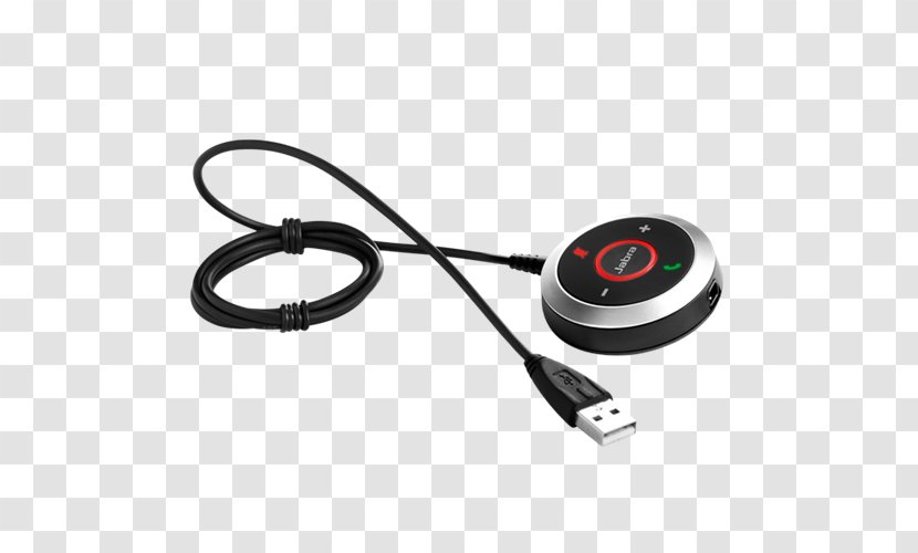 Jabra Evolve 40 MS Mono - Ms Headset Onear Black - HeadsetOn-earBlack Headphones Skype For BusinessHeadphones Transparent PNG