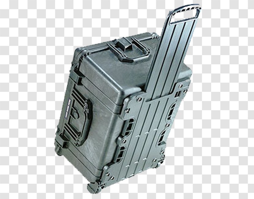 Pelican Products The Case Outlet Polypropylene Suitcase - Peli Slu Transparent PNG