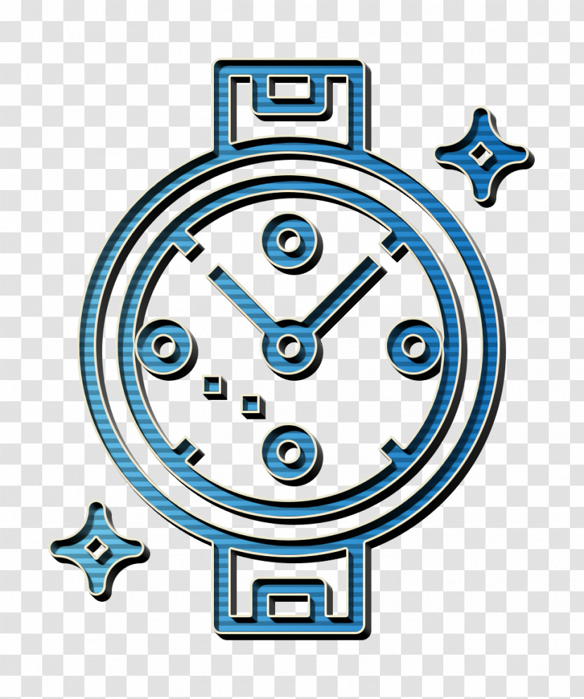 Time And Date Icon Watch Icon Transparent PNG
