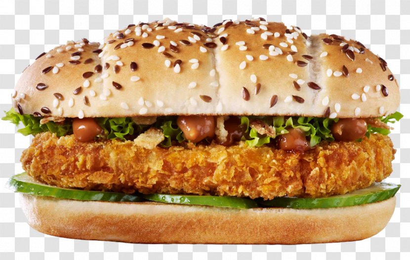 Salmon Burger Cheeseburger Buffalo Satay Wing - Chicken Transparent PNG