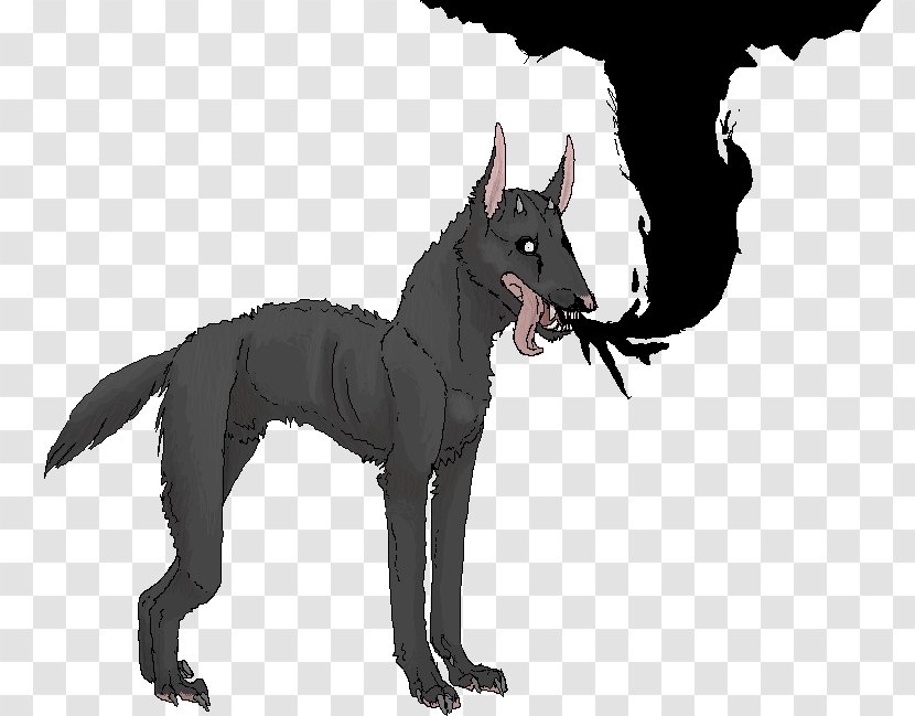 Dog Dragon Snout Legendary Creature Fur Transparent PNG