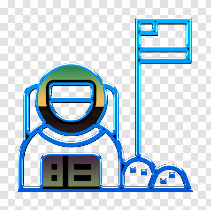 Astronautics Technology Icon Astronaut Icon Transparent PNG