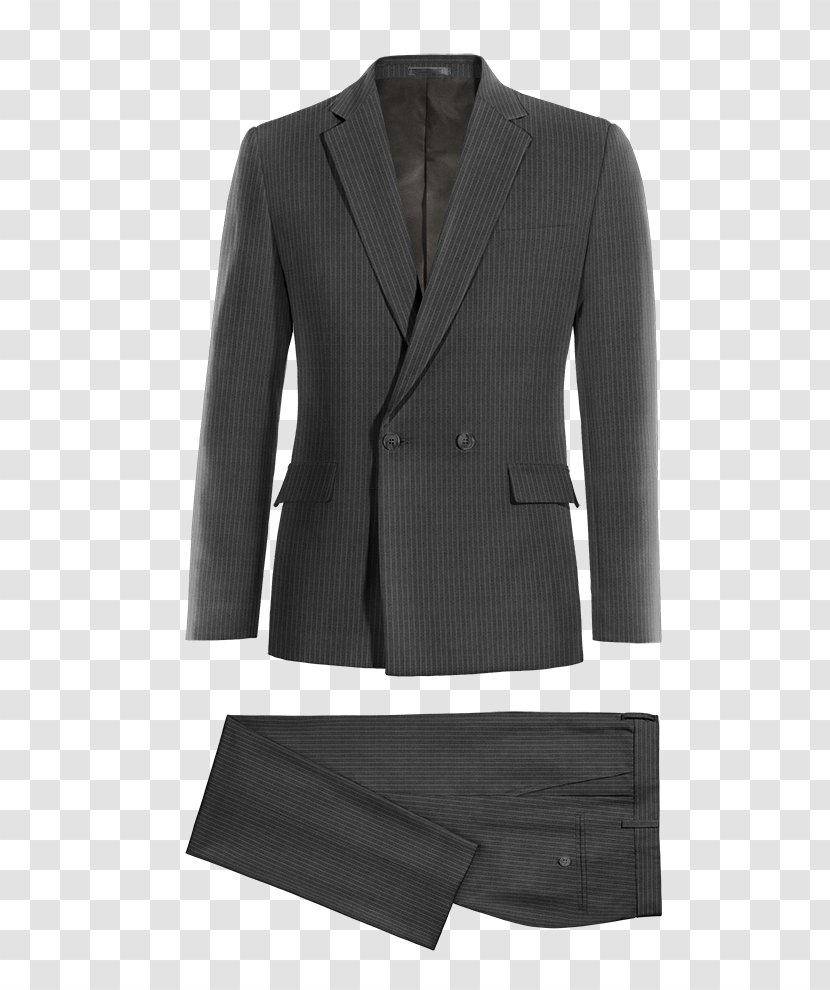 Suit Tuxedo Corduroy Jacket Tailor - Lapel Transparent PNG