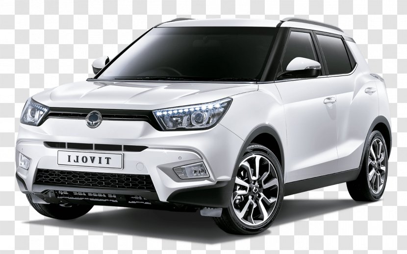 SsangYong Tivoli Motor Car Rexton Transparent PNG