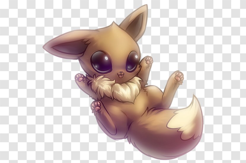 Eevee Drawing Pokémon Ferret - Cat - Pokemon Transparent PNG