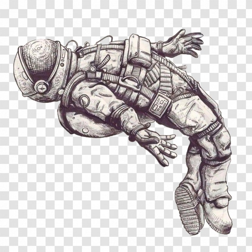Astronaut Space Oddity Art San Miguel De Allende - Machine Transparent PNG