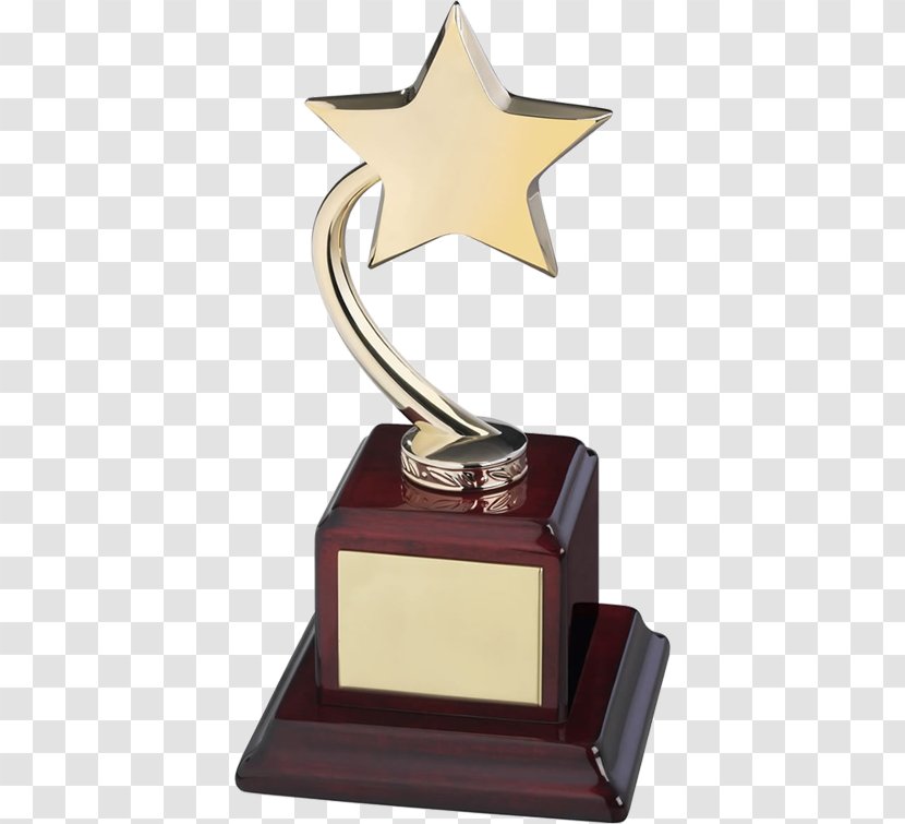 Star Achievement Award Soccer Trophy Industry Transparent PNG