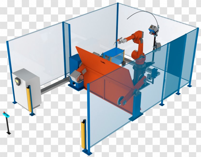 Robot Welding Industry Machine - Industrial Transparent PNG