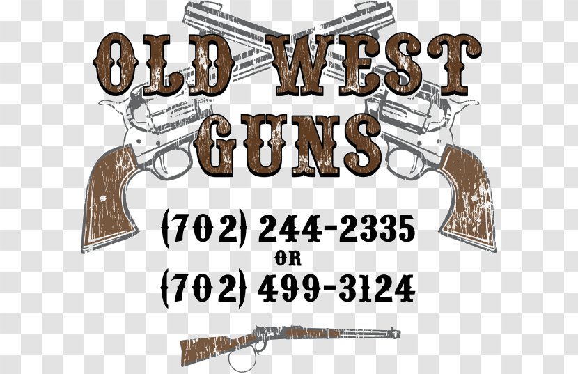 American Frontier Old West Guns Las Vegas Antique Firearms Handgun - Frame Transparent PNG