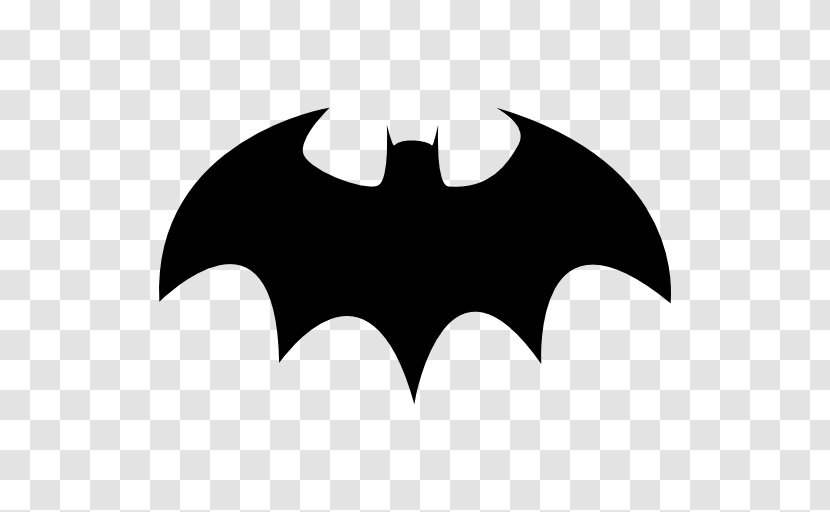 Bat Silhouette Clip Art - Logo Transparent PNG