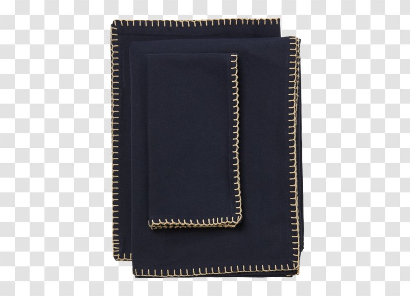 Table Cobalt Blue Wallet Textile - Lm Home Transparent PNG