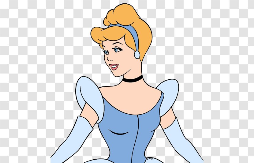 Cinderella Rapunzel Belle Disney Princess Clip Art - Heart Transparent PNG