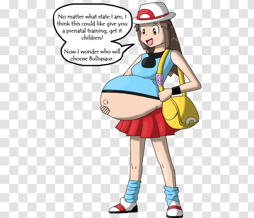 Pokémon FireRed And LeafGreen May Trainer Évolution Des - Flower - Pregnacy Transparent PNG