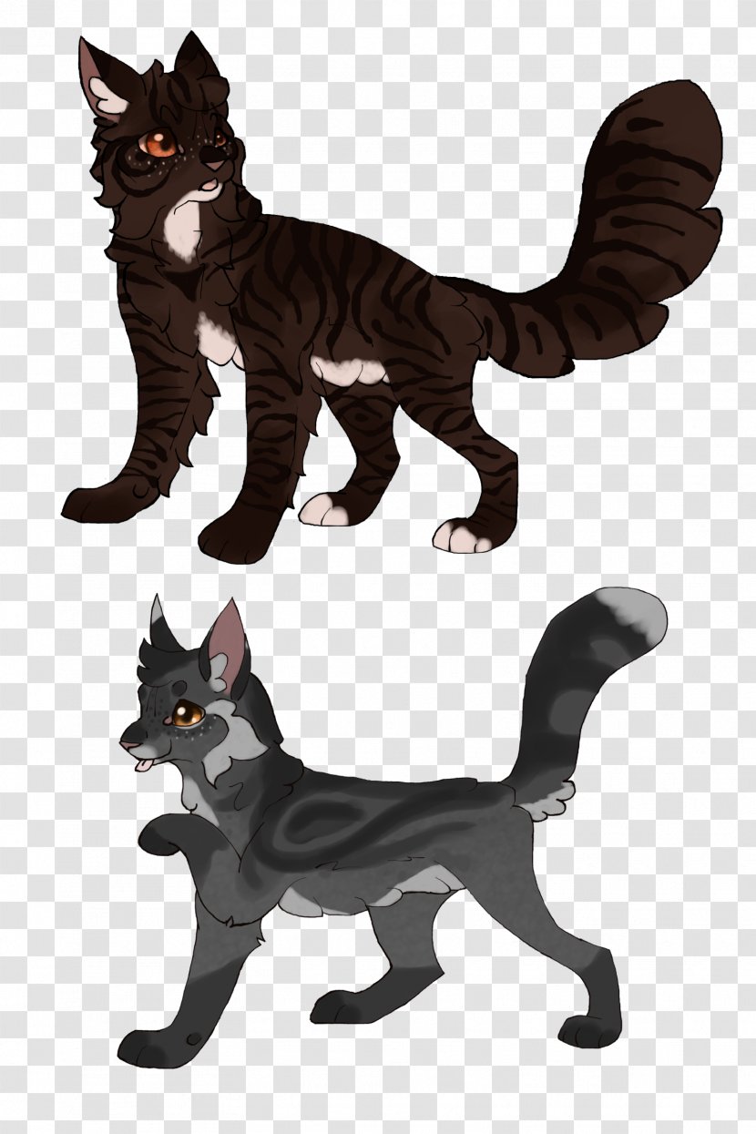 Whiskers Kitten Black Cat Werewolf - Fictional Character - Wind Storm Transparent PNG