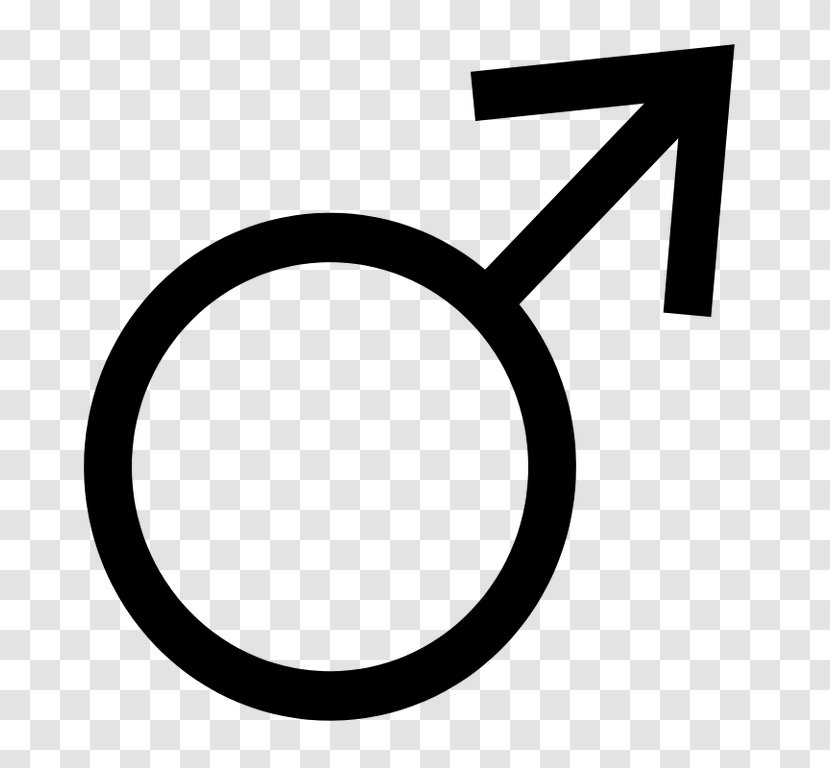 Gender Symbol Male Clip Art - Royaltyfree Transparent PNG