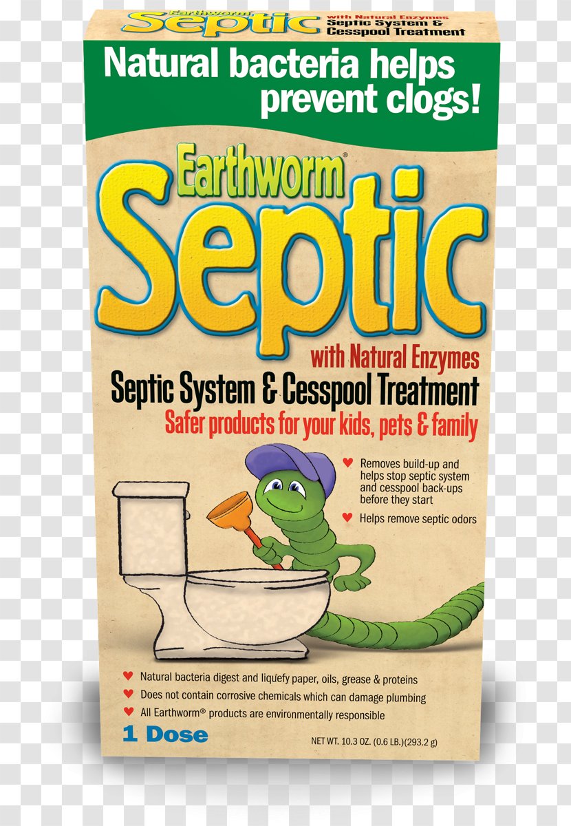Earthworm Septic Tank Cesspit Holding Annelid - Animal - Digestive Health Nutrition Center Transparent PNG