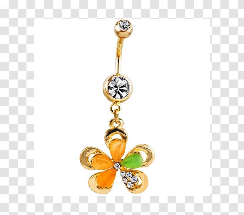 Earring Charms & Pendants Body Jewellery Gemstone Transparent PNG