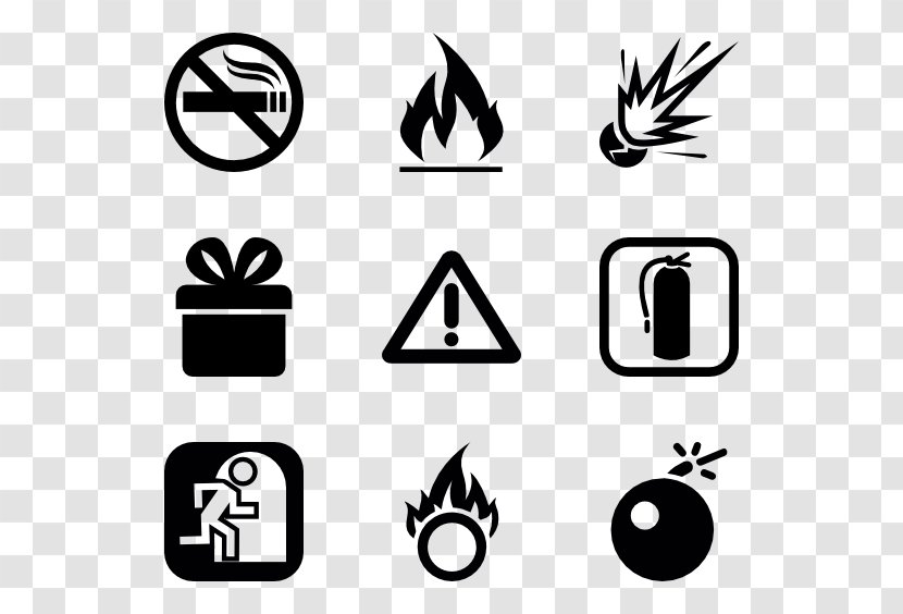 Recycling Symbol Clip Art - Text - Warning Vector Transparent PNG