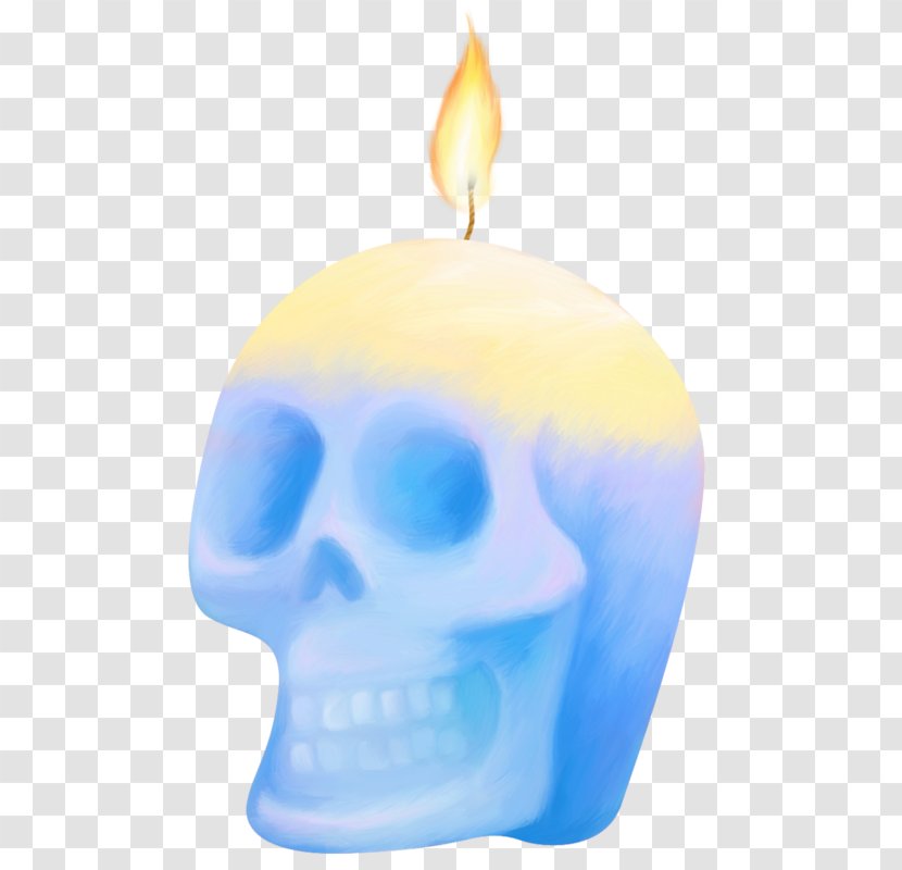 Candle Flame Clip Art - Bone - Skull Transparent PNG