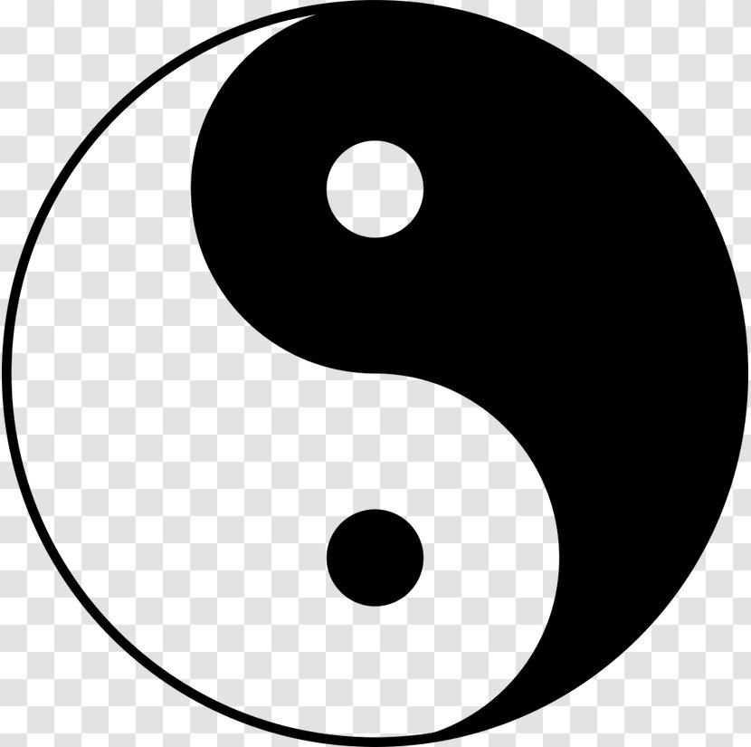 Taoism Peace Symbols Yin And Yang - Symbol Transparent PNG