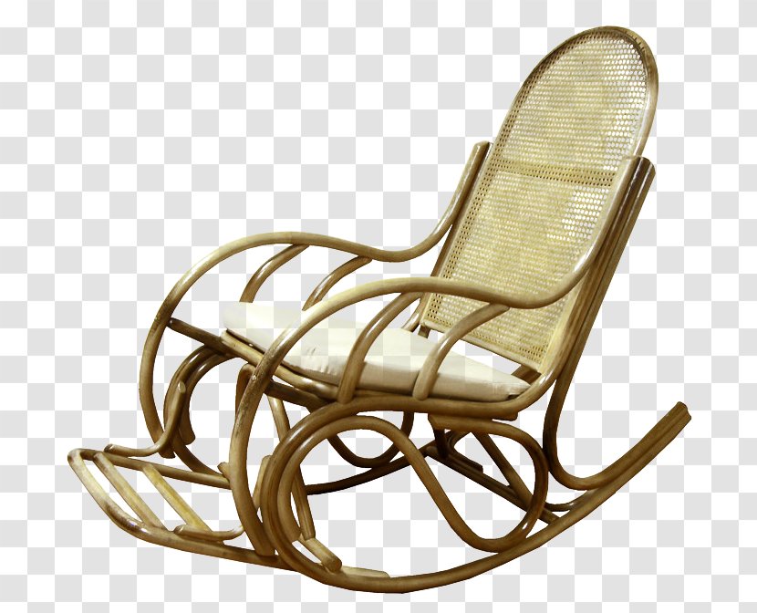 Rocking Chairs Garden Furniture Wing Chair Transparent PNG
