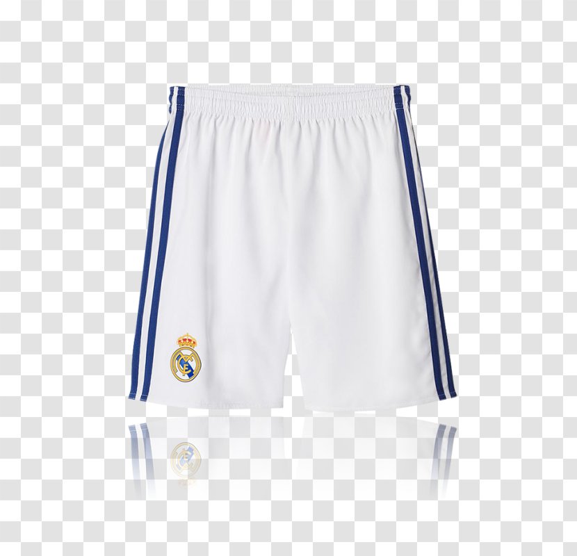 Trunks Bermuda Shorts Product - Clothing - Nike Blue Soccer Ball Real Madrid Transparent PNG