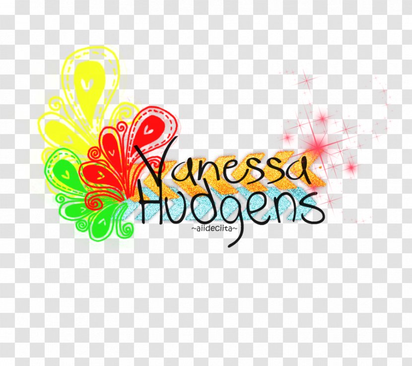 Logo Illustration Graphic Design Clip Art Brand - Vanessa Hudgens Transparent PNG