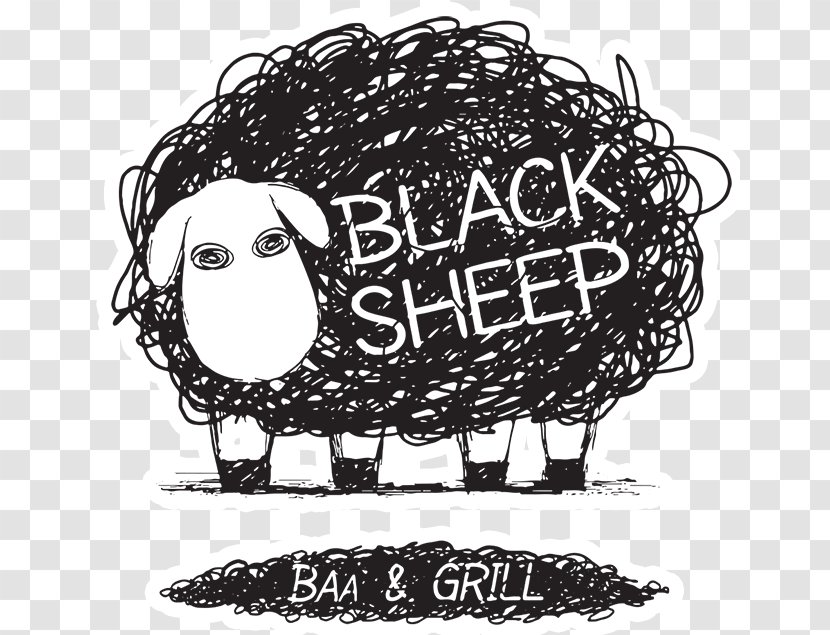 Holland Baa, Black Sheep - Baa Transparent PNG