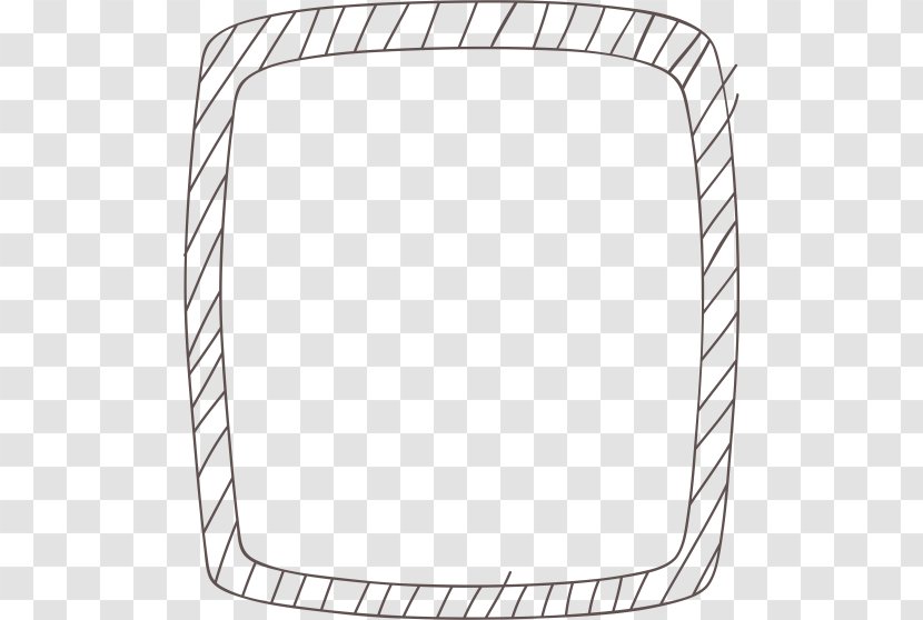 Cartoon Line Art - Border Transparent PNG