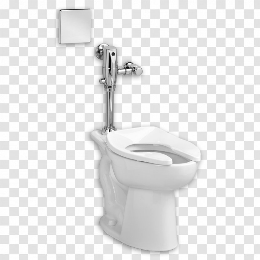 Flush Toilet Valve American Standard Brands Flushometer Transparent PNG