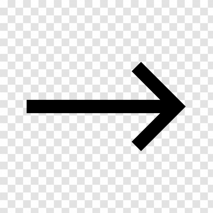Arrow Symbol - Sign - Next Button Transparent PNG