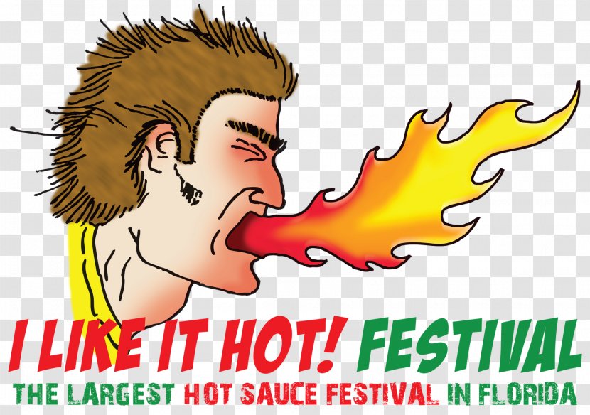 Pinellas Park Annual I Like It HOT Festival Hot Sauce - Heart - Havana Sandwich Company Transparent PNG